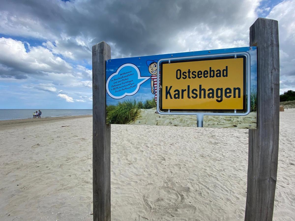 Duenenresidenz Karlshagen - Ferienwohnung Ginsterweg Bagian luar foto