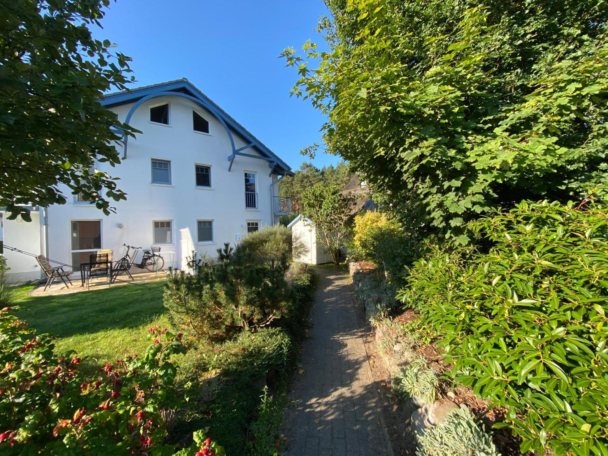 Duenenresidenz Karlshagen - Ferienwohnung Ginsterweg Bagian luar foto